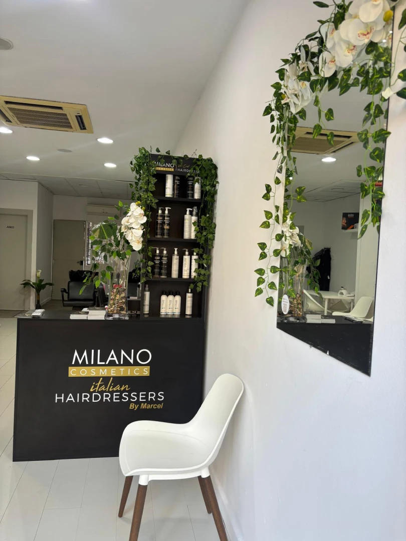 Salón de peluquería Milano en Plasencia